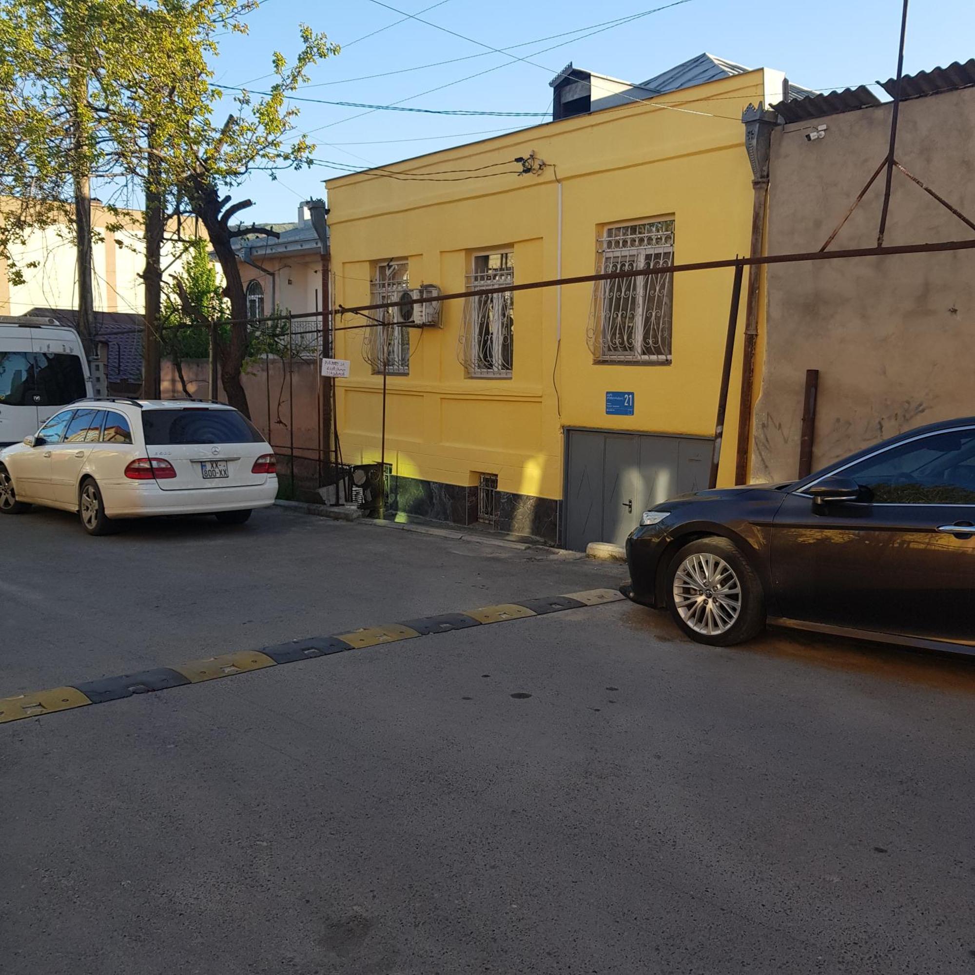 Домик У Реки Куры Tbiliszi Kültér fotó